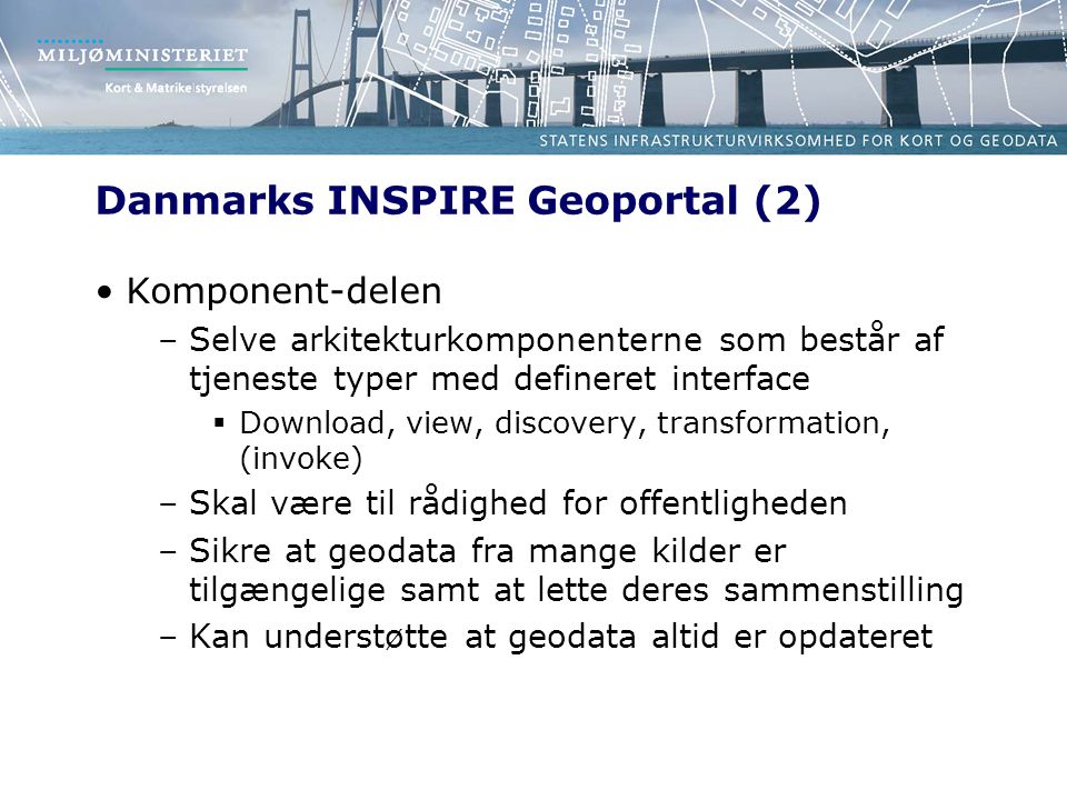 Danmarks INSPIRE Geoportal (2)
