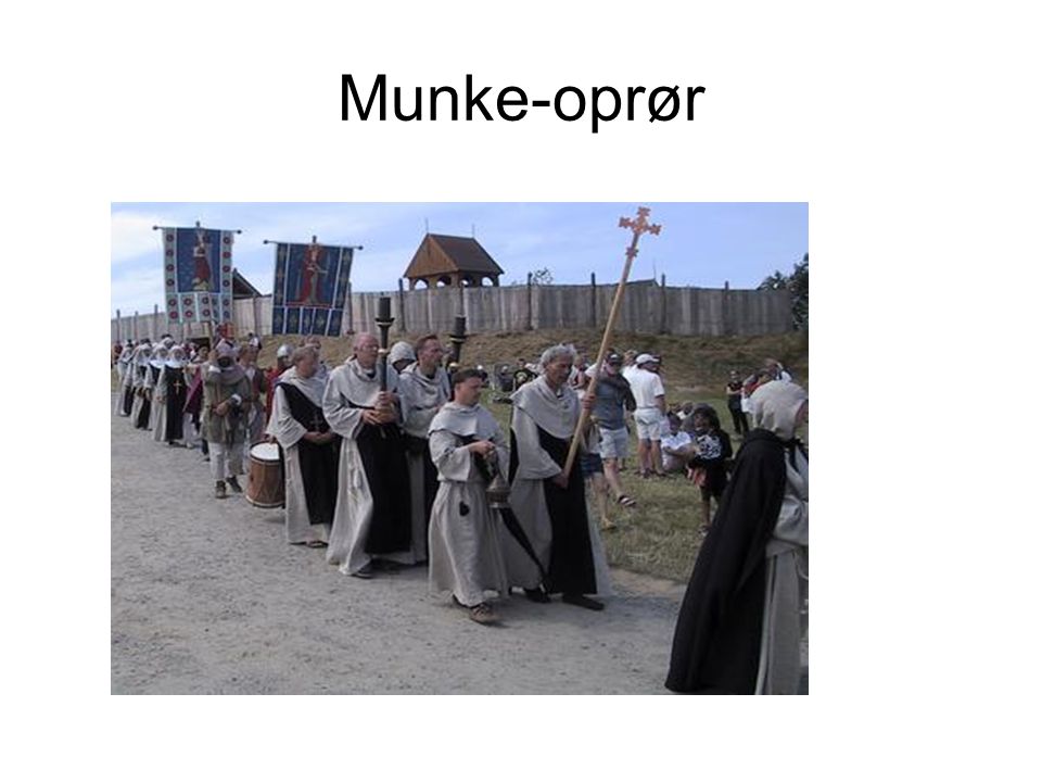 Munke-oprør