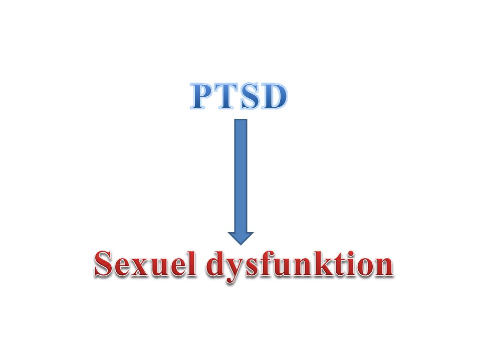 PTSD Sexuel dysfunktion