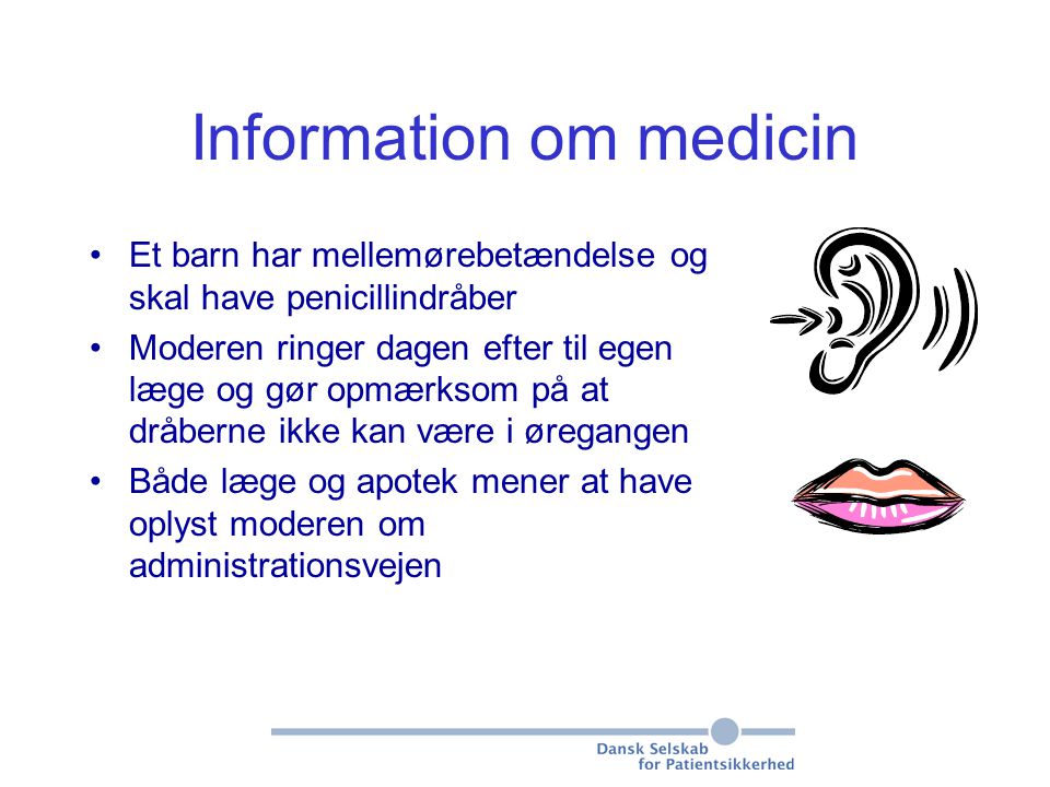 Information om medicin