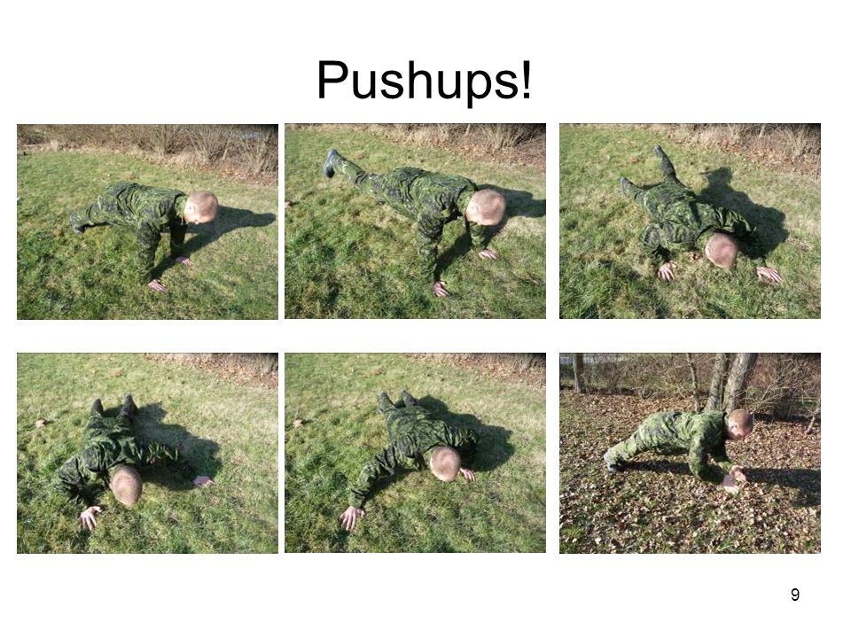 Pushups!