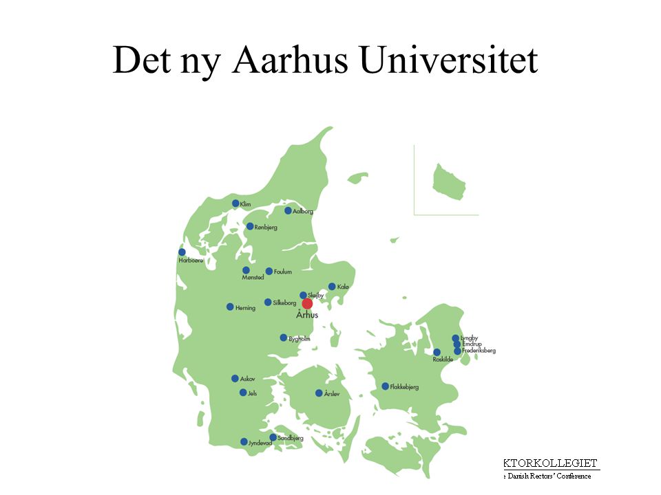 Det ny Aarhus Universitet