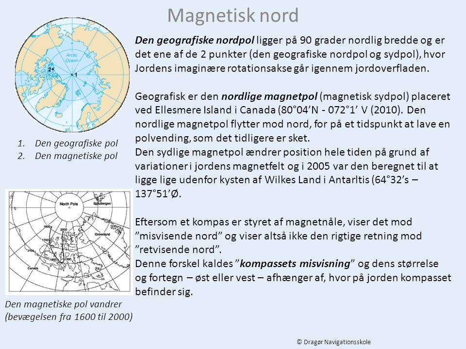 Magnetisk nord