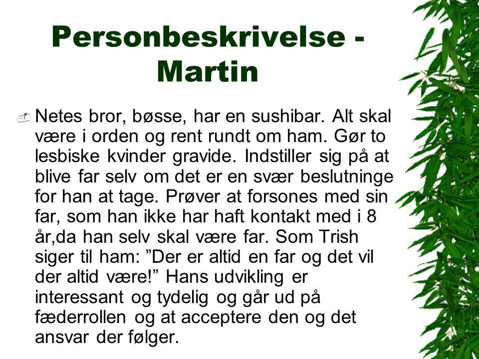 Personbeskrivelse - Martin
