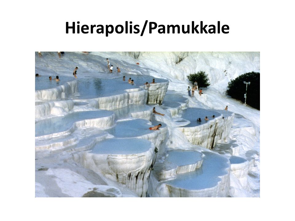 Hierapolis/Pamukkale