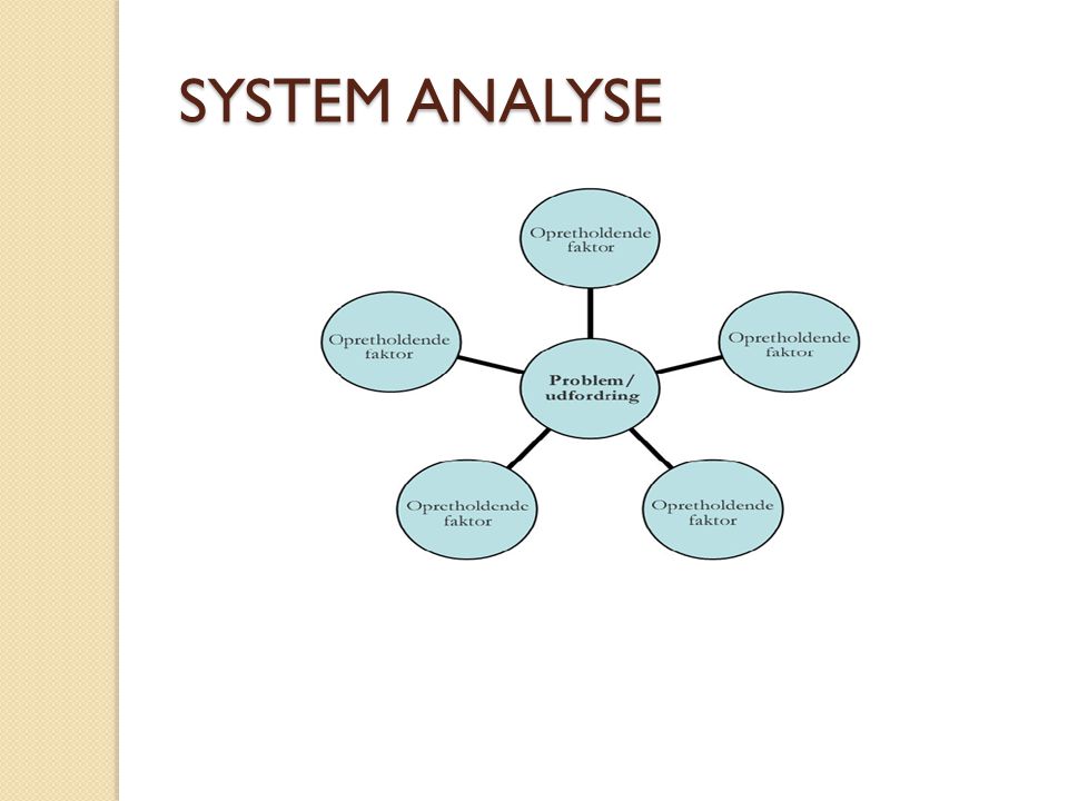 SYSTEM ANALYSE 21