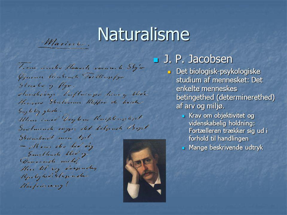 Naturalisme J. P. Jacobsen