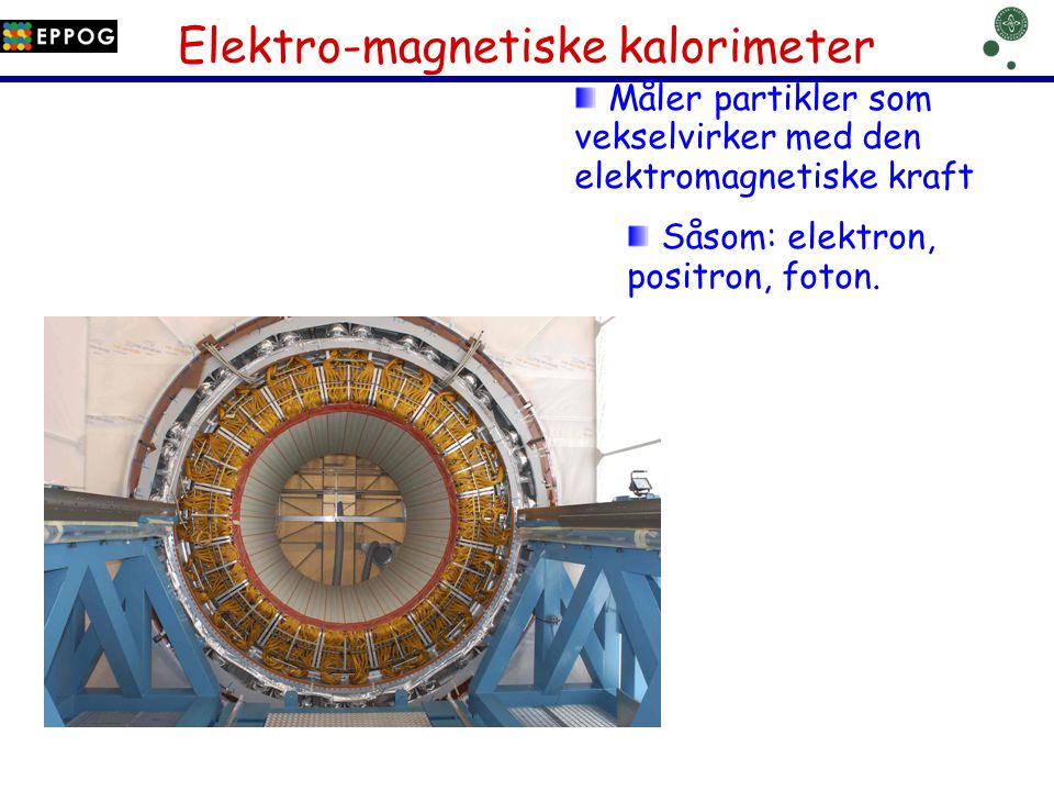 Elektro-magnetiske kalorimeter