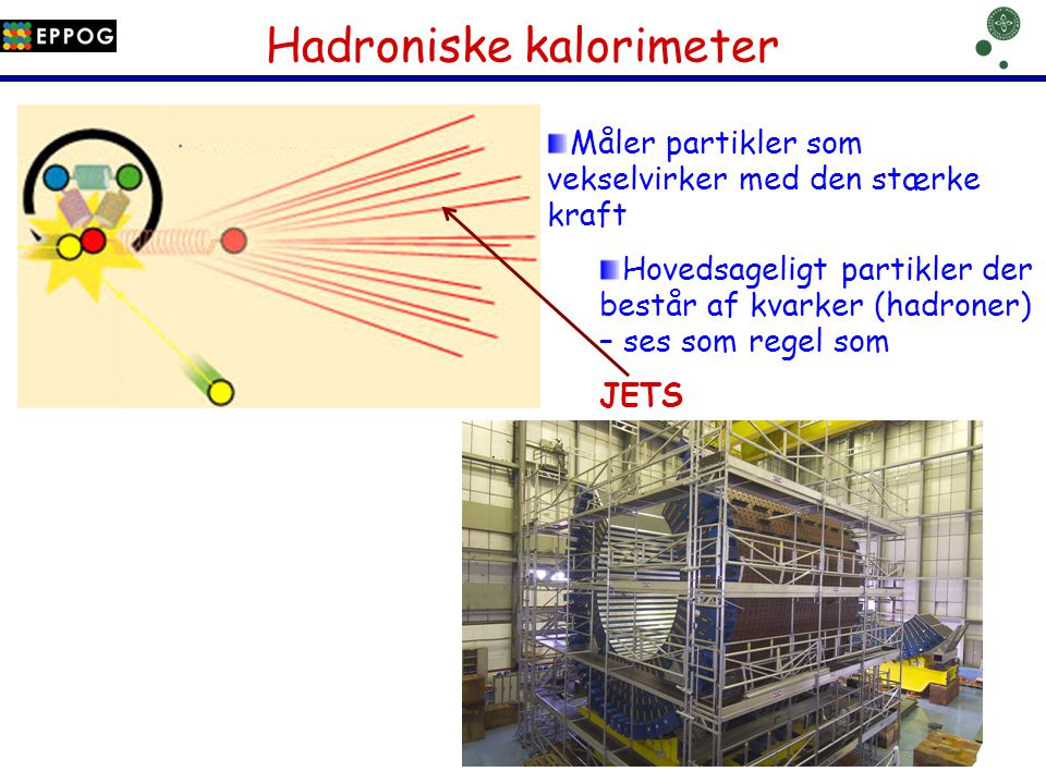 Hadroniske kalorimeter