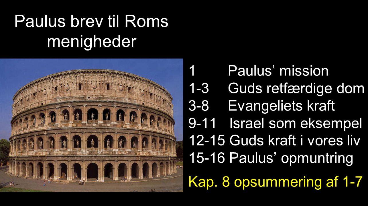 Paulus brev til Roms menigheder