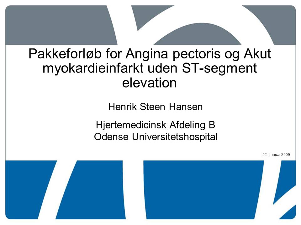 Hjertemedicinsk Afdeling B Odense Universitetshospital