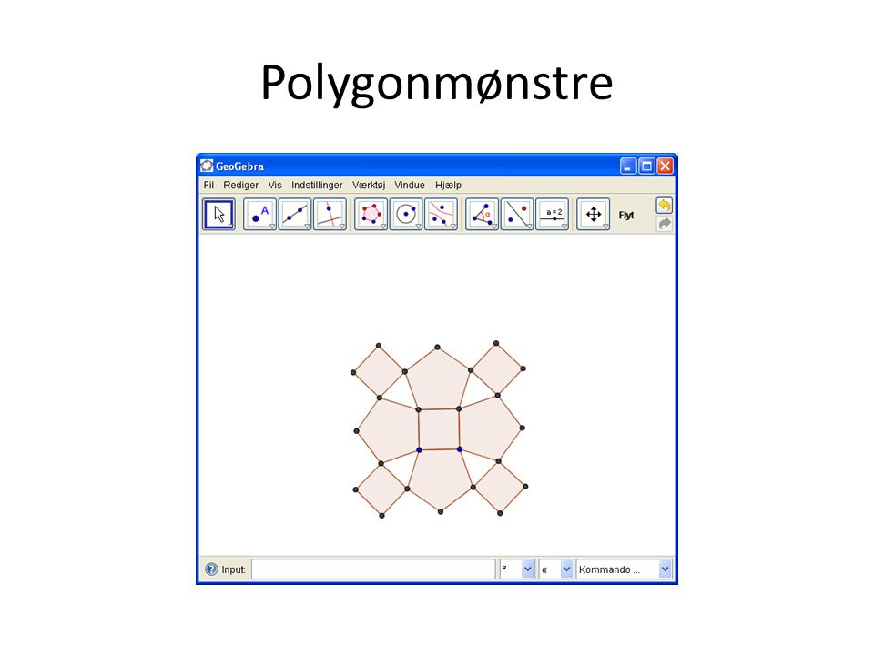 Polygonmønstre