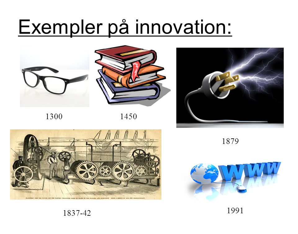 Exempler på innovation: