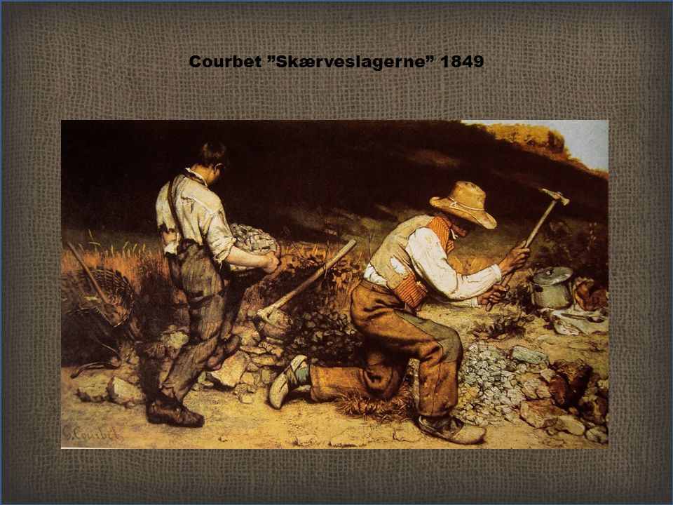 Courbet Skærveslagerne 1849