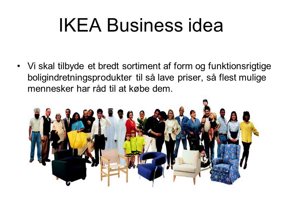 IKEA Business idea