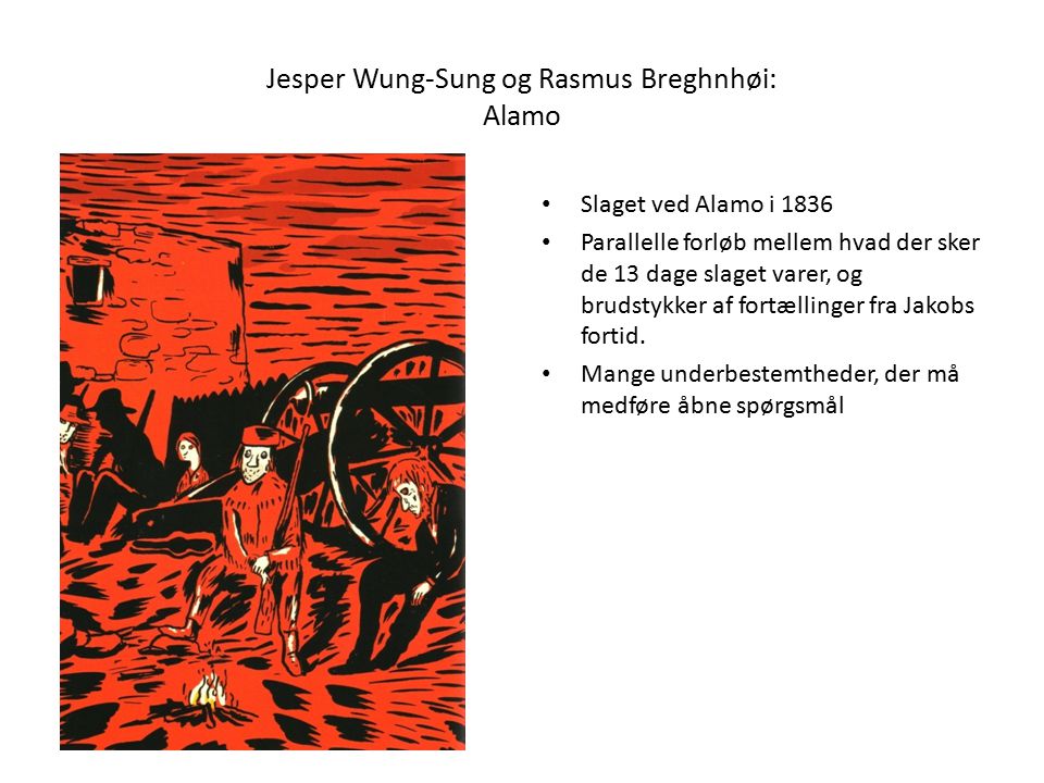 Jesper Wung-Sung og Rasmus Breghnhøi: Alamo