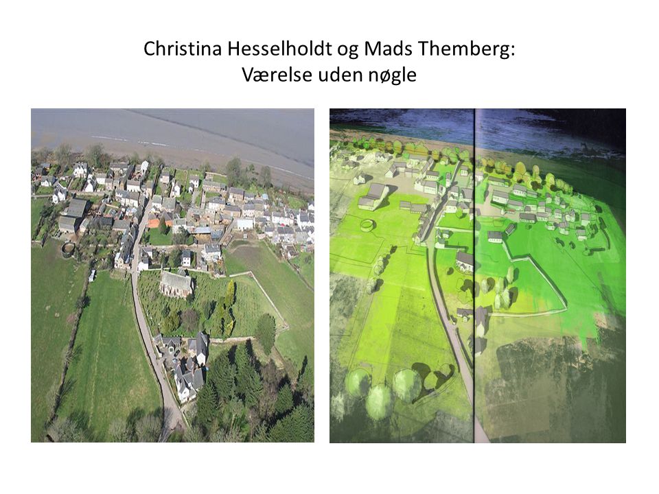 Christina Hesselholdt og Mads Themberg: Værelse uden nøgle
