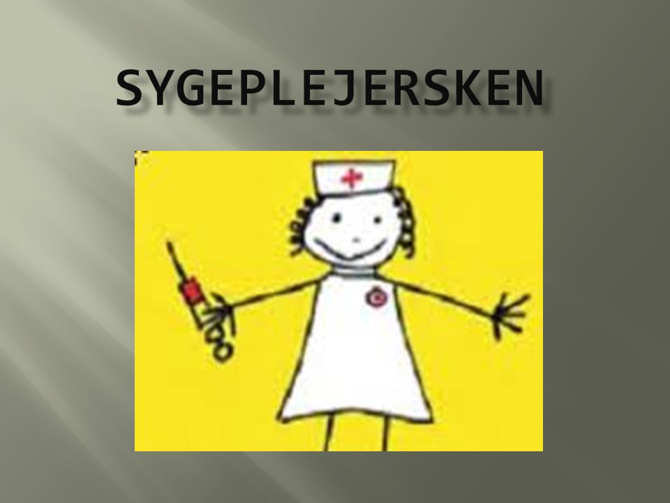 Sygeplejersken Vi er modul 5 studerende og går på Via University College i Silkeborg.