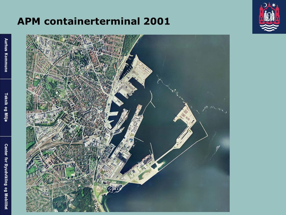 APM containerterminal 2001