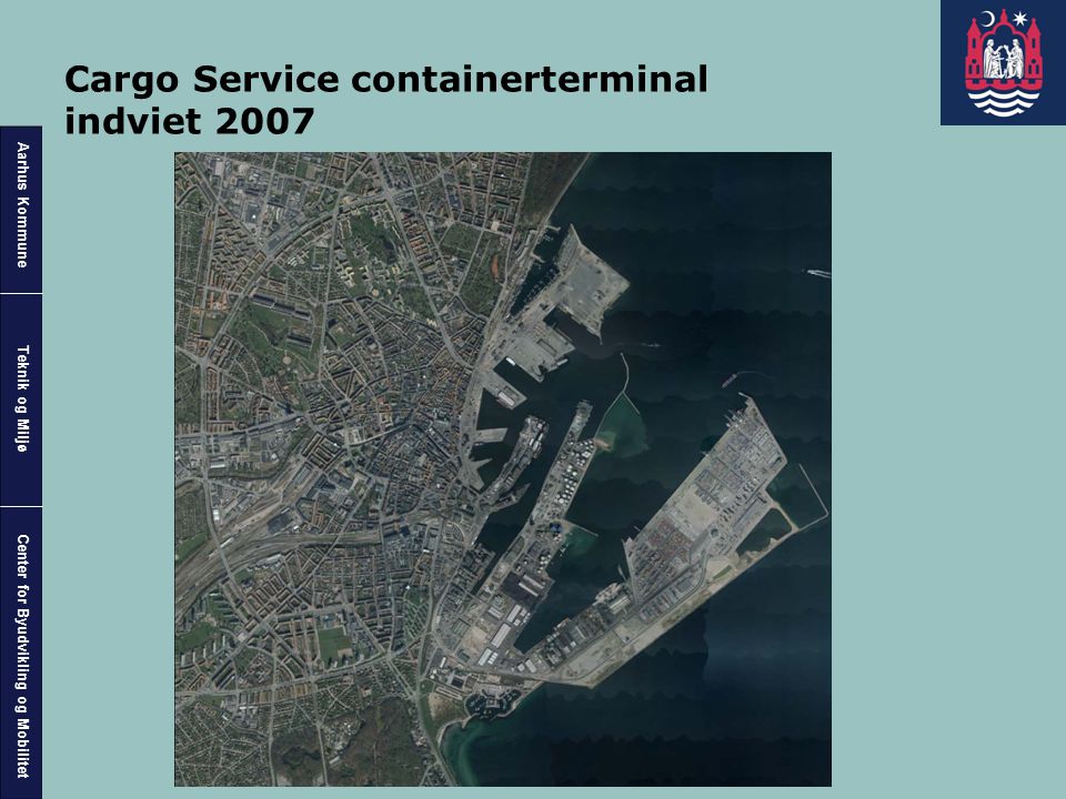Cargo Service containerterminal indviet 2007