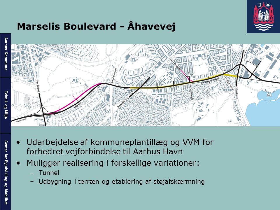 Marselis Boulevard - Åhavevej