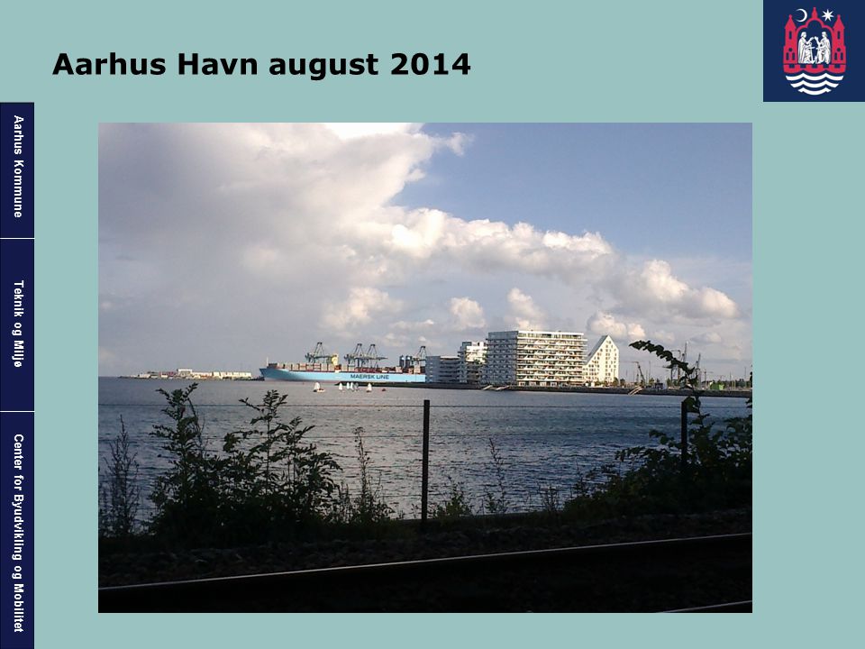 Aarhus Havn august 2014