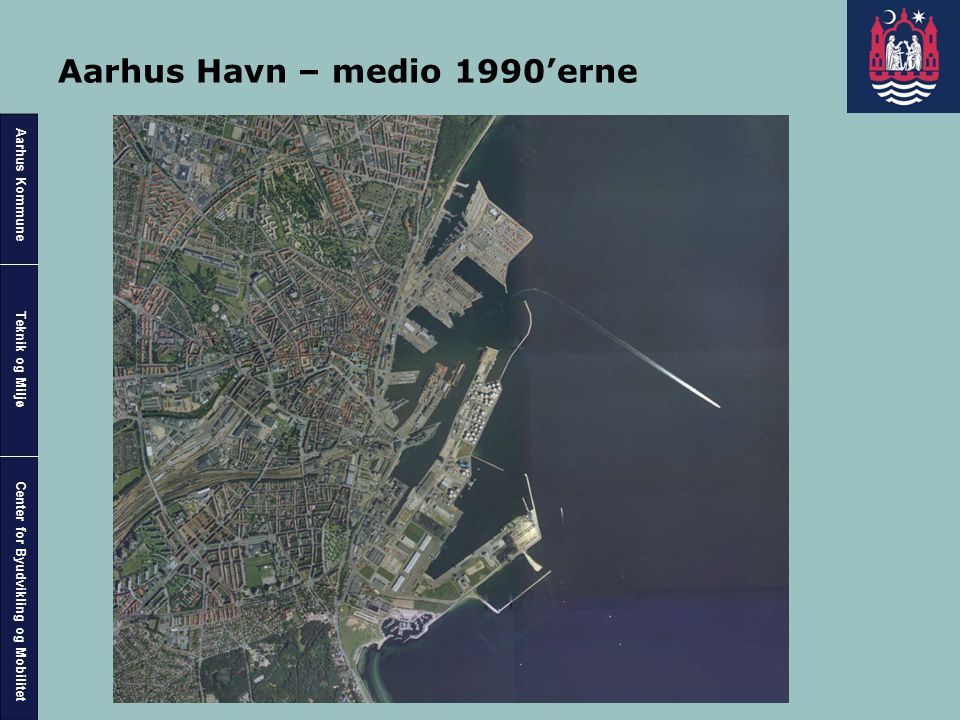 Aarhus Havn – medio 1990’erne