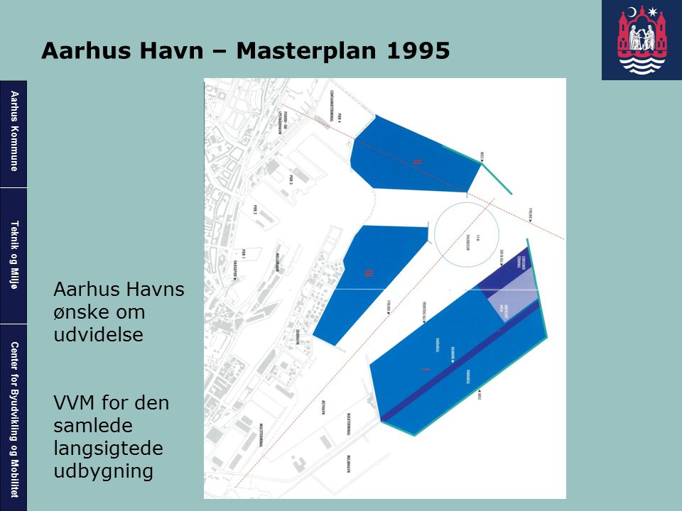 Aarhus Havn – Masterplan 1995