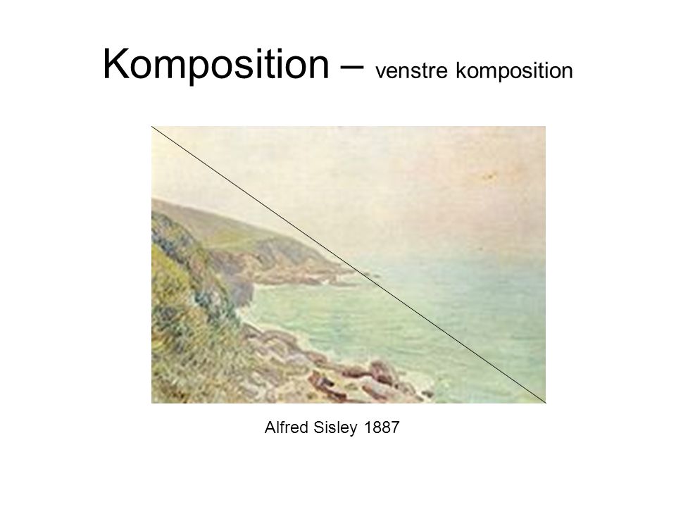 Komposition – venstre komposition