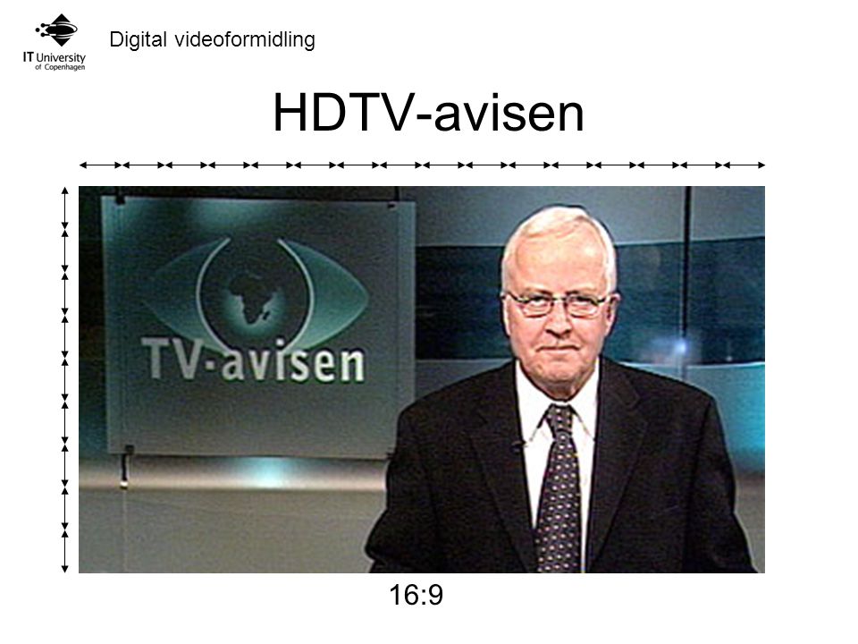 HDTV-avisen 16:9