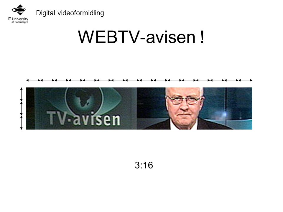 WEBTV-avisen ! 3:16 9:16